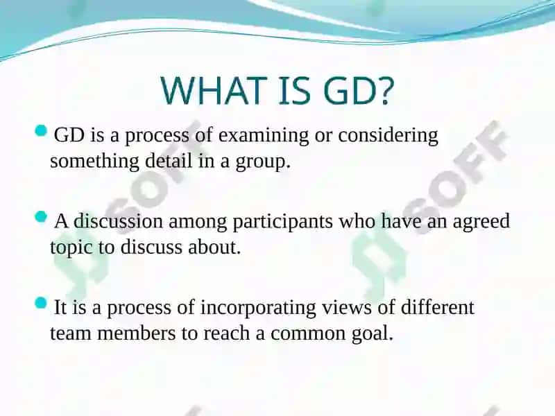 GROUP DISCUSSION 2