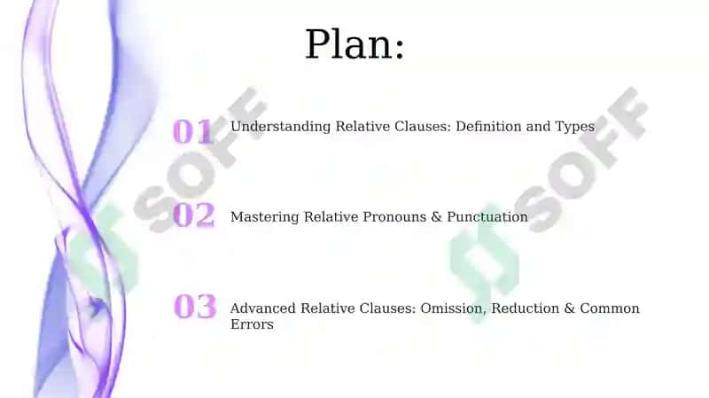 Relative Clauses 2
