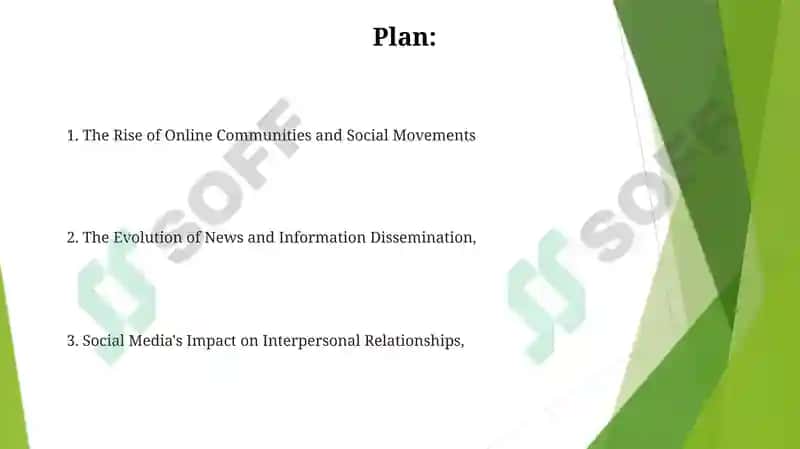 The Influence of social media on Modem Communication 2