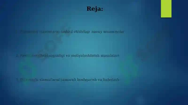 Psixologik xizmatni tashkil etishning muammolari 2