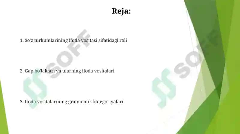 Grammatik ma'no ifodalovchi vositalar 2
