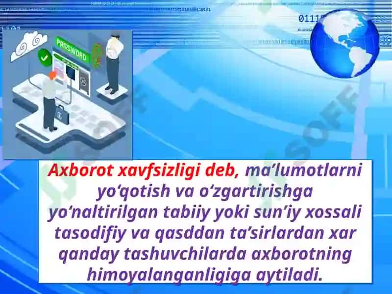 Axborot xavfsizligi 2
