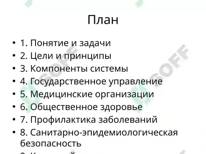 организация общественного здоровья 2