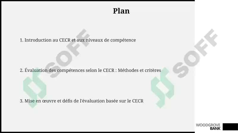 CECR (Common European Framework of Reference for Languages) 2