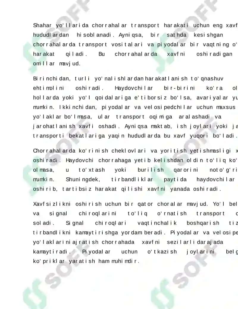 Chorrahalar mintaqasining havfsizligi 2