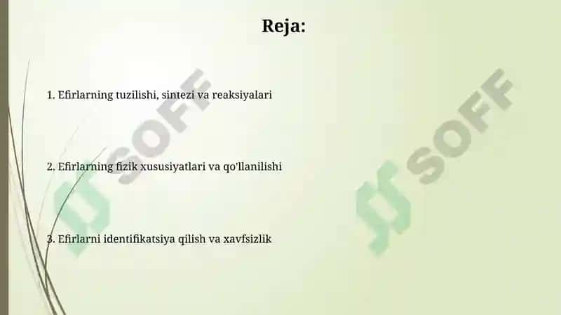 Oddiy va murakkab efirlar 2