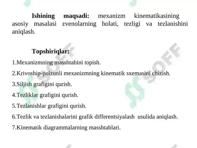 Mashina detallari va loyihalash asoslari 2
