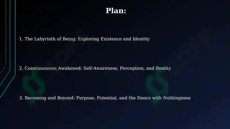 The Labyrinth of Being: Exploring Existence and Identity 2