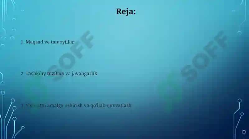 Data Governance siyosati 2