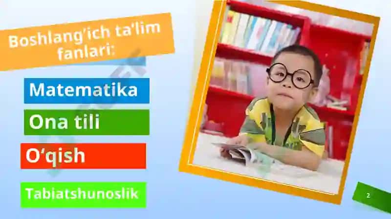 Boshlang'ich ta'lim savodxonlikni shakllantirish usullari 2