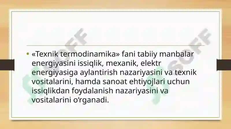 Texniktermodinamika 2