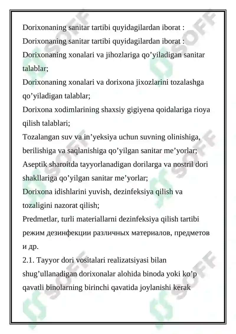 Dezinfeksiya tashkili 2