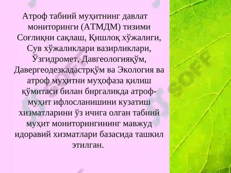 Ифлосланишни бошқариш иқтисодиёти: умумий нуқтаи-назар 2
