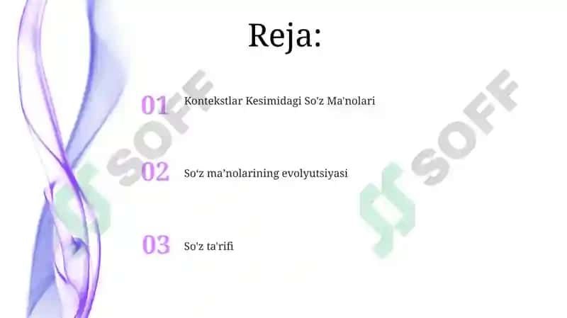 Soʻz taʼrifi 2