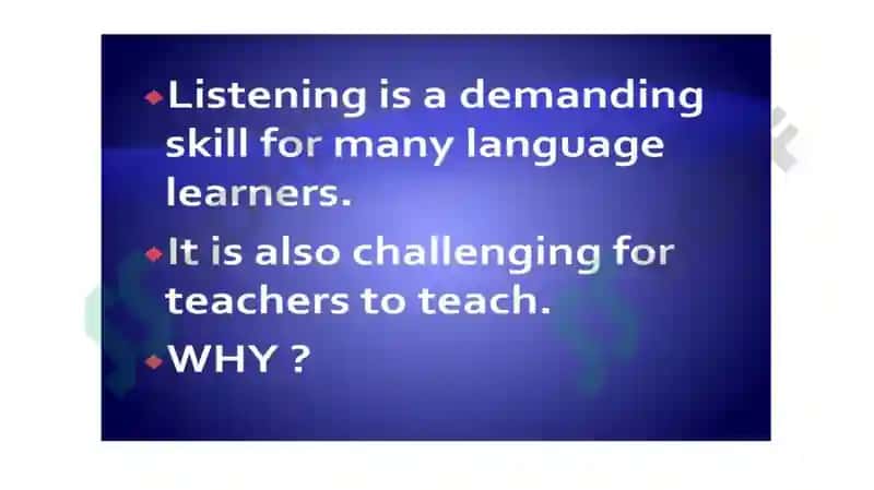 SECOND LANGUAGE LISTENING 2