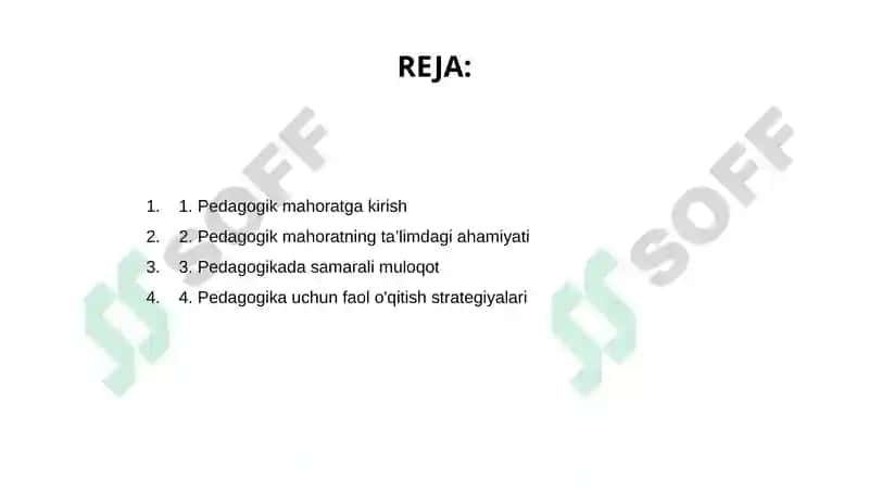 Pedagogik qobiliyatlar 2