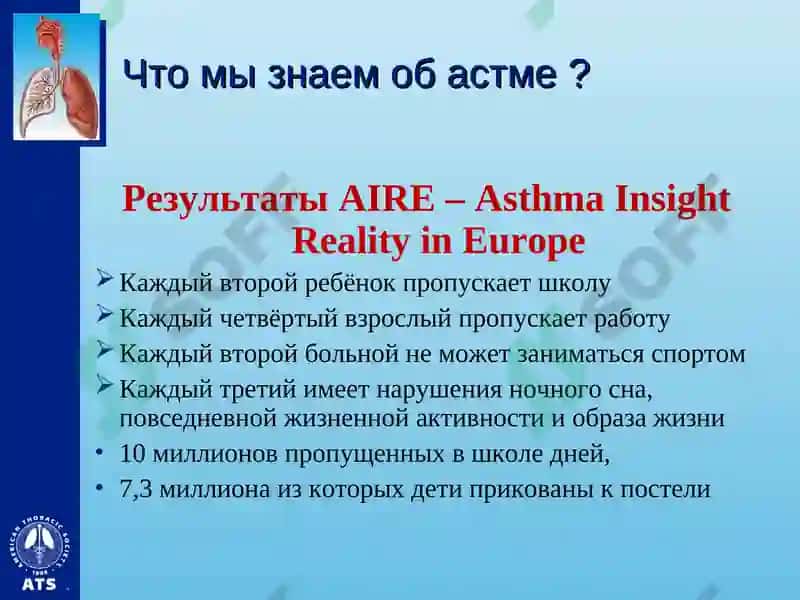 Бронхиальная астма 2
