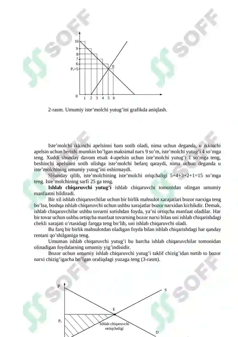 MAVZU. NARXLARNI MUVOFIQLASHTIRISH VA MONOPOLIYAGA QARSHI QONUN 2