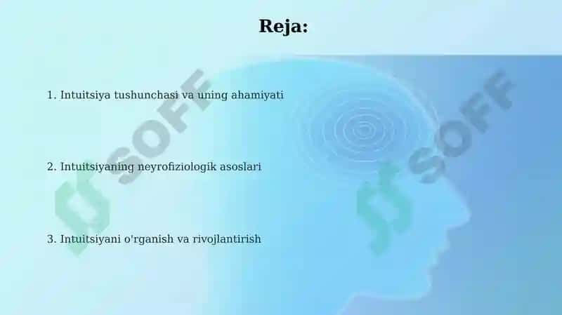sezgilar haqida umumiy tushuncha va uning nervfiziologik asoslari 2