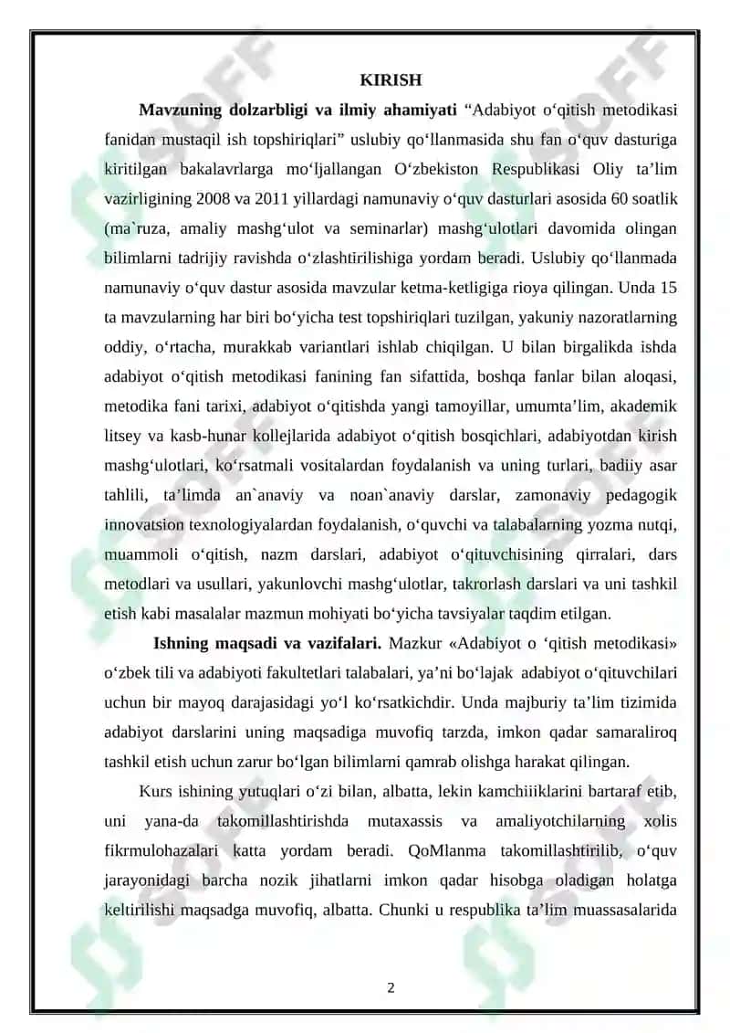 ADABIYOT DASRLARIDA BADIIY IJODKORLIKNI RIVOJLANTIRISH 2