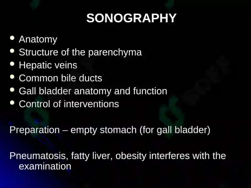 IMAGING OF LIVER DISEASES 2