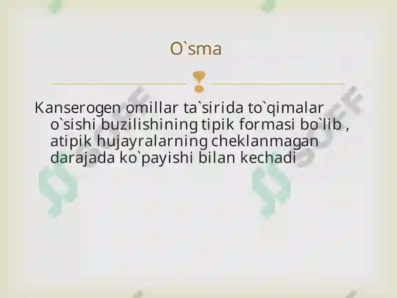 Onkoviruslar va ularning tarqalishi 2