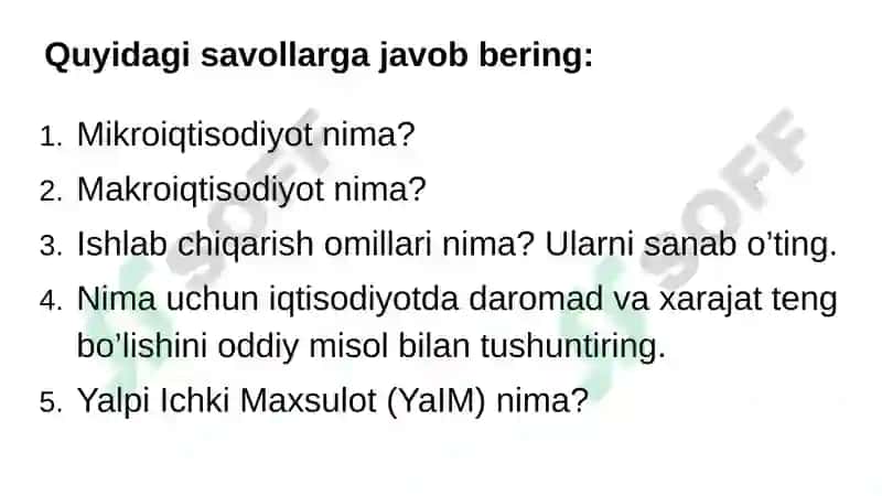 Amaliyot3–Makroiqtisodiy ko’rsatkichlar 2