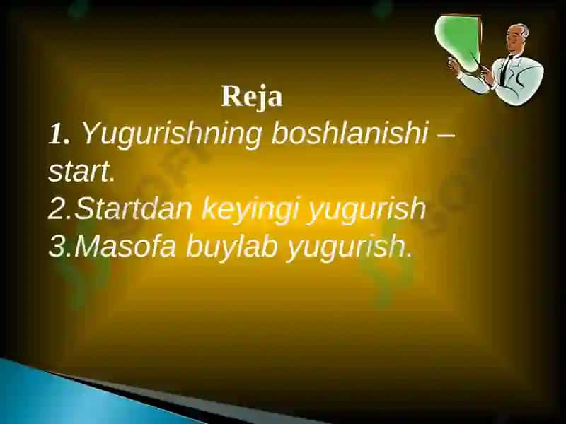 Qisqа mаsоfаlаrgа yugirish texnikasini yugurish turlariga bog‘liqligi 2