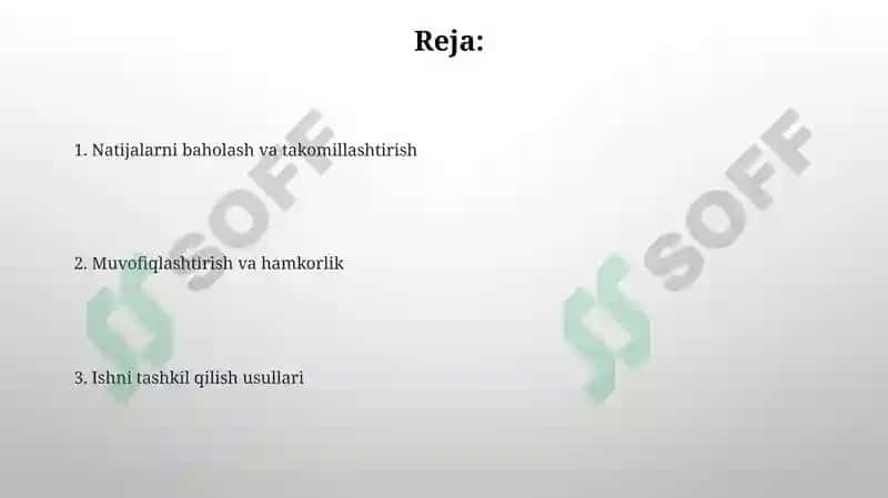 Fan toʻgaraklari ishlarni tashkil etish metodikasi 2