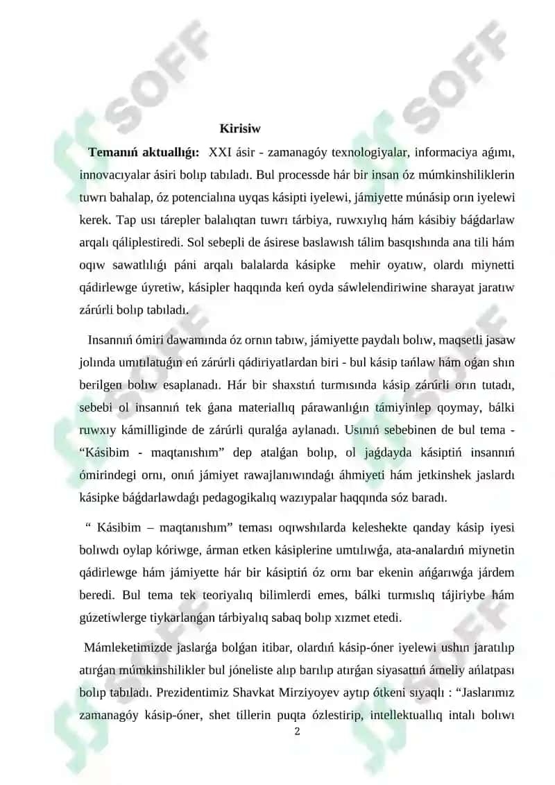 kurs ishi 2