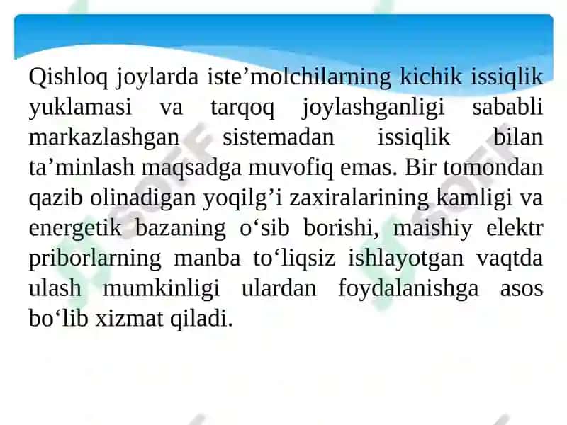 Mexanik-ta’mirlash ustaxonalarining elektrotermik uskunalari 2