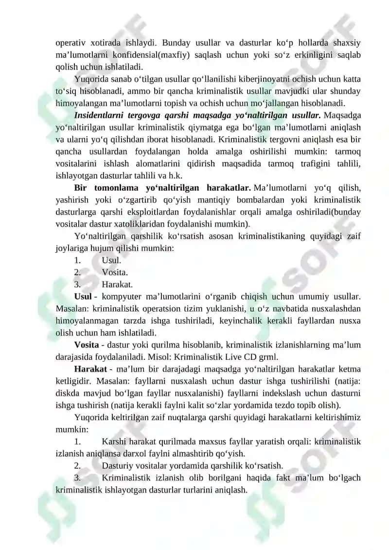Axborot xavfsizligi insidentlarini tergov qilish jarayonidagi qarshiliklar 2