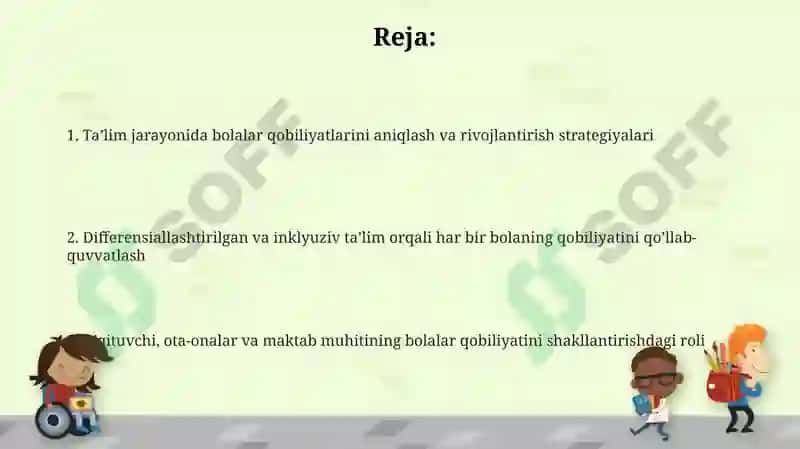Bolalarning Qobiliyatlarini Shakllantirish 2