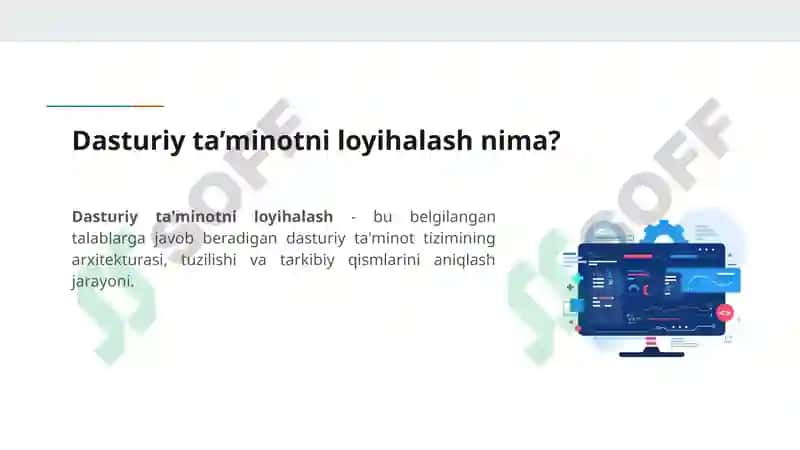Dasturiy ta’minot qurilmasi va evolyutsiyasi 2