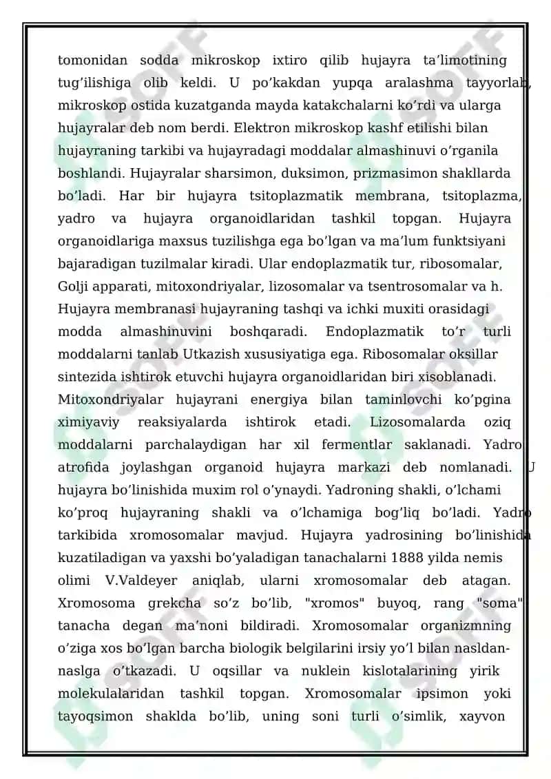 IRSIY KASALLIKLAR KLASSIFIKATSIYASI. TIBBIY GENETIK MASLAHAT 2