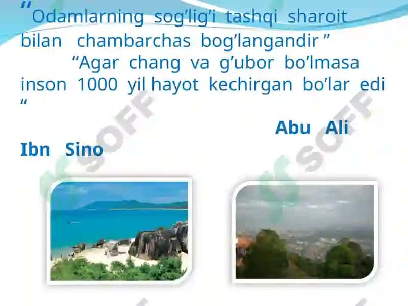 Silikat sanoati mavzusida ochiq dars 2