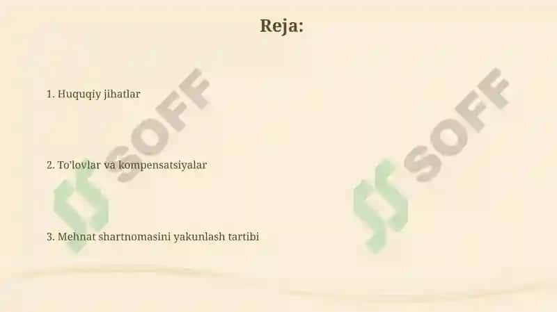 Mehnat shartnomasi tuzish tartibi 2