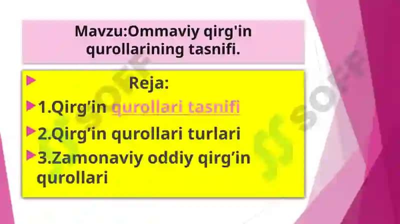 TIBBIY MUASSASALARNI KO’CHIRISH 2