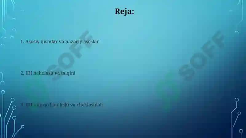 Munosabatnidiagnoz qilish so’rovnomasi 2