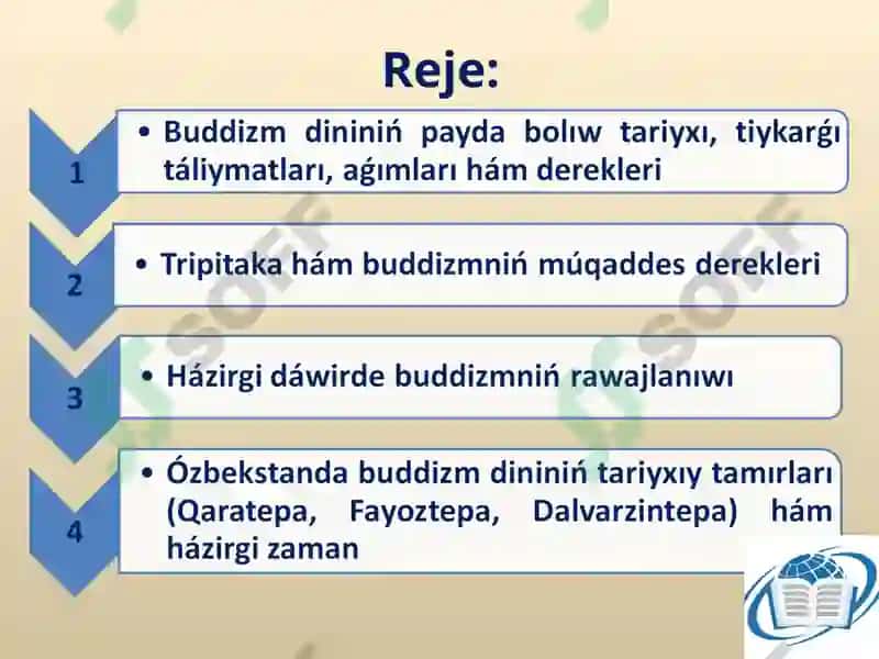 Buddizm haqida o`quv materiallari 2