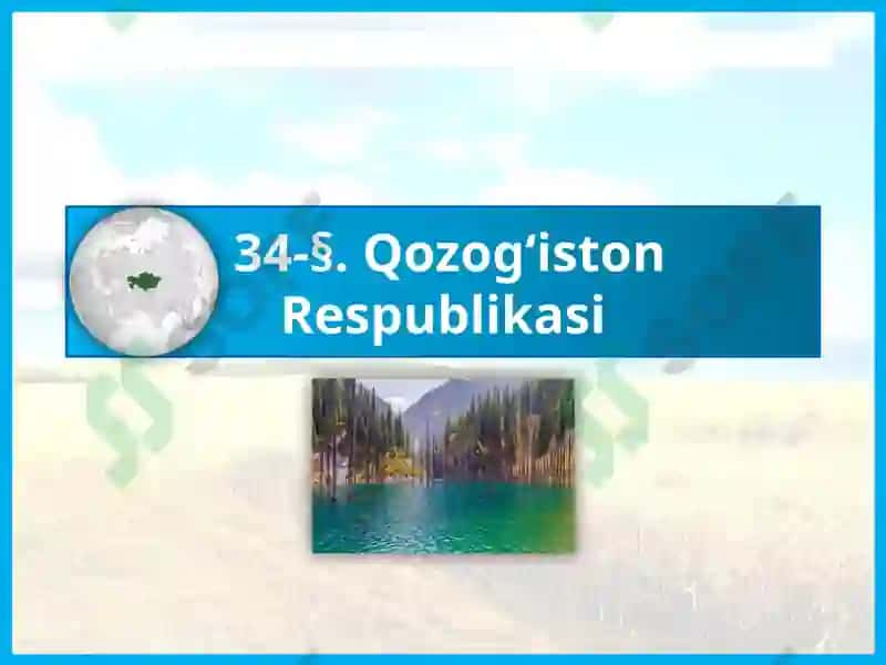 Toifalash usuli 2
