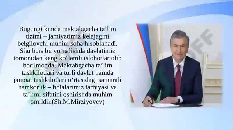Maktabgacha ta’lim tashkilotining turli davlat va jamoat tashkilotlari bilan hamkorligining ijobiy natijalarini prognoz qilish 2