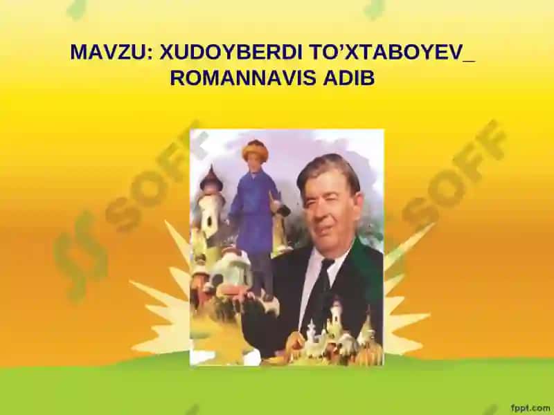 XUDOYBERDI TO’XTABOYEV_ROMANNAVIS ADIB 2