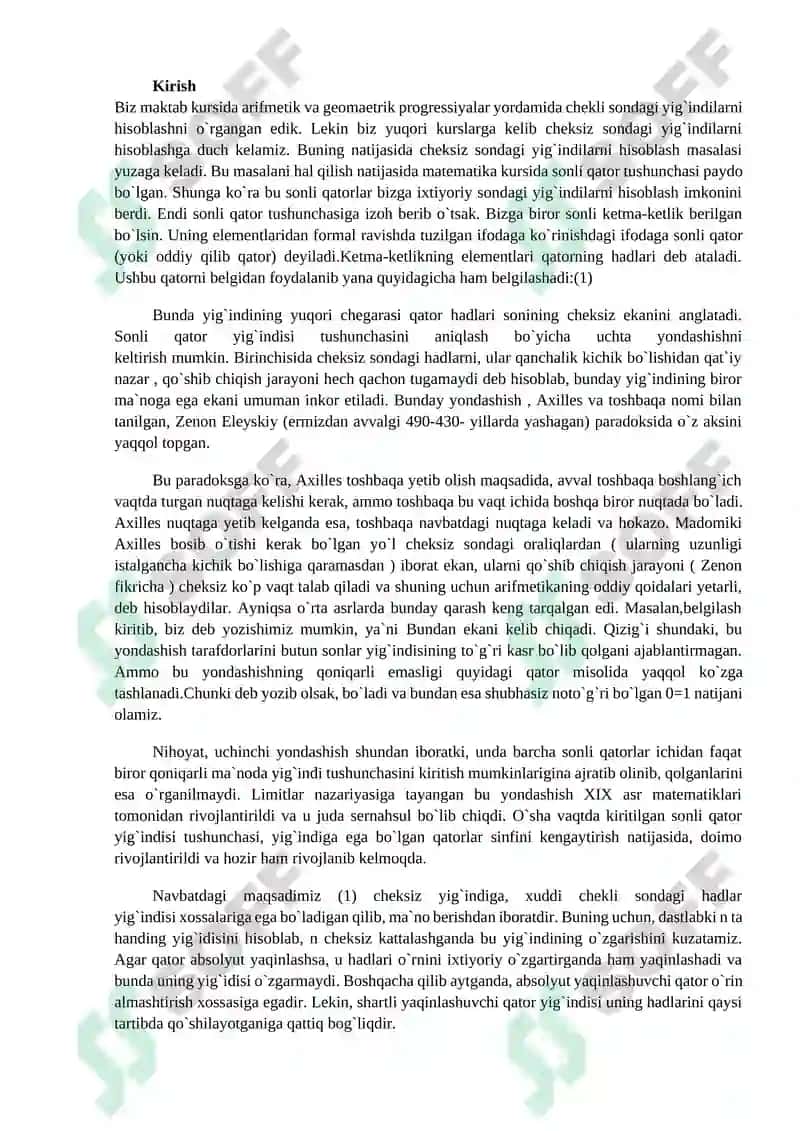 Riman teoremasi 2