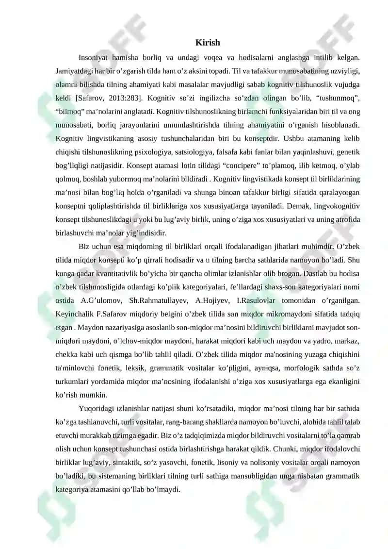 O’zbek Tilida Hisob So‘zlarning Qo‘llanishi 2