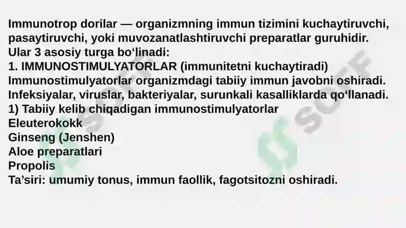 Immunitet 2