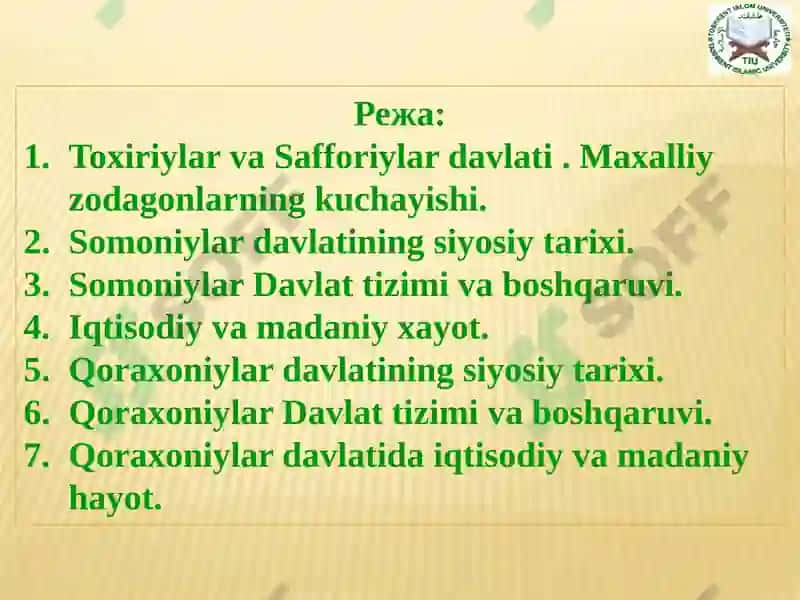 Somoniy Davlati va Qoraxoniylar Davlati 2