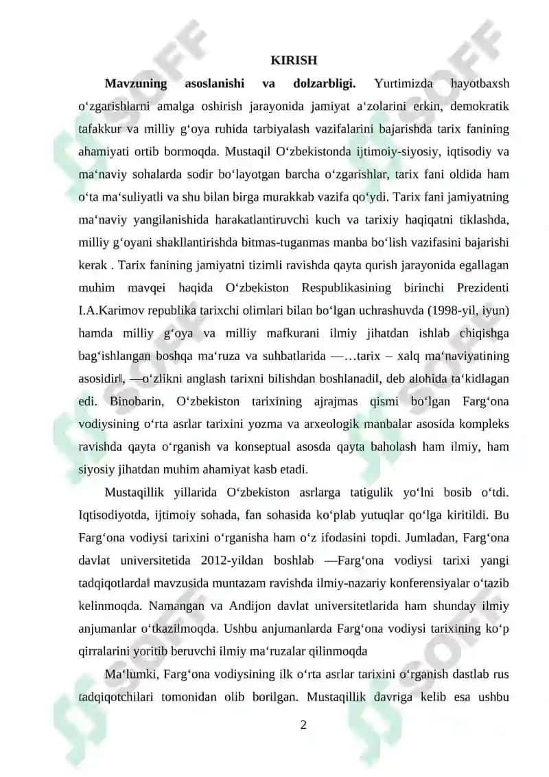 V-VIII ASRLARDA MADANIY HAYOT 2