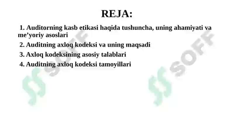 Auditorning Kasb Etikasi 2