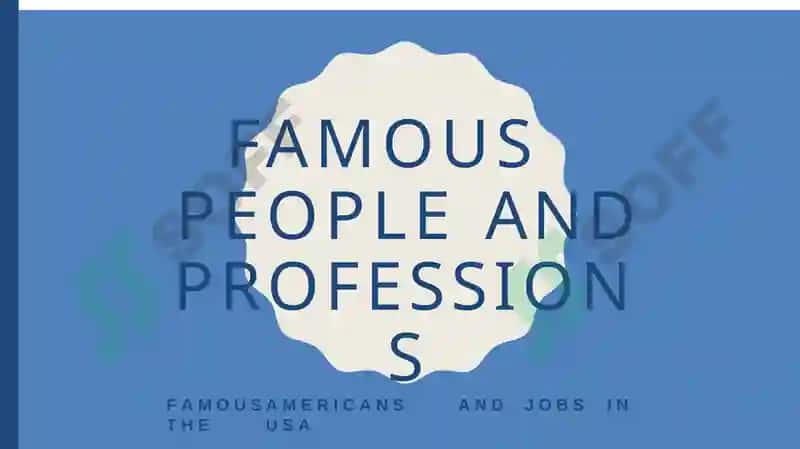 GURUX TALABASI PATTAYEVA "XORIJIY TIL" FANIDAN "35 FAMOUS PEOPLE AND PROFESSION" MAVZUSI 2